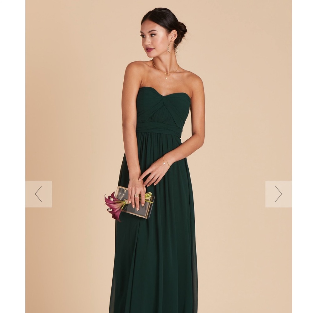 Birdy Grey Grace Convertible Dress in Emerald